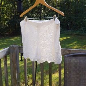 NWOT Vince Camuto Lace Shorts